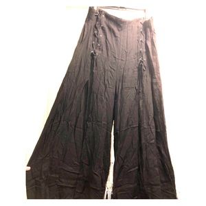 NWT Rue21 Split Front Palazzo Pants